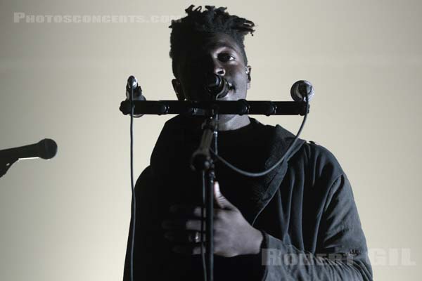 MOSES SUMNEY - 2017-11-02 - PARIS - Grande Halle de La Villette - 